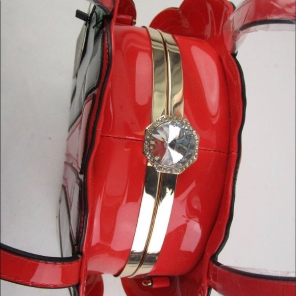 RUBY COLLECTION💥NWT💥SEASHELL HANDBAG - Picture 3 of 6